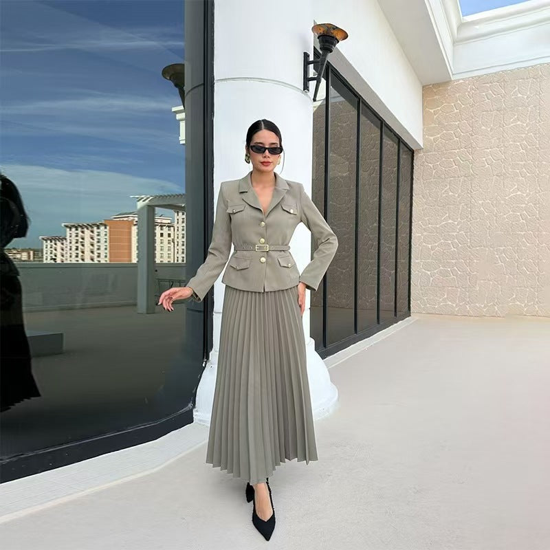 Casual Skirt Set