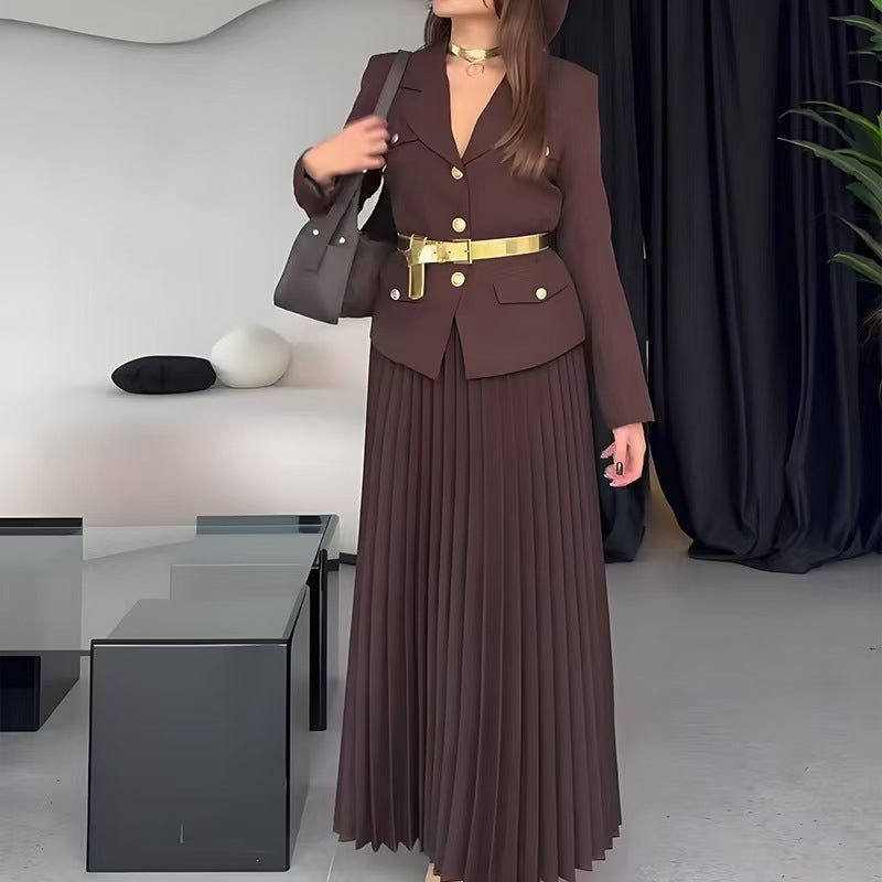 Casual Skirt Set