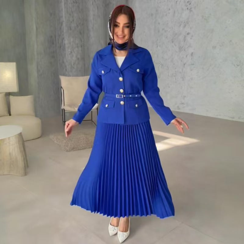 Casual Skirt Set