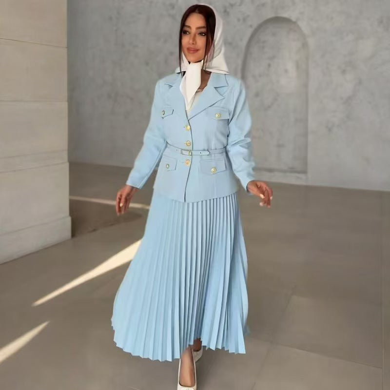 Casual Skirt Set