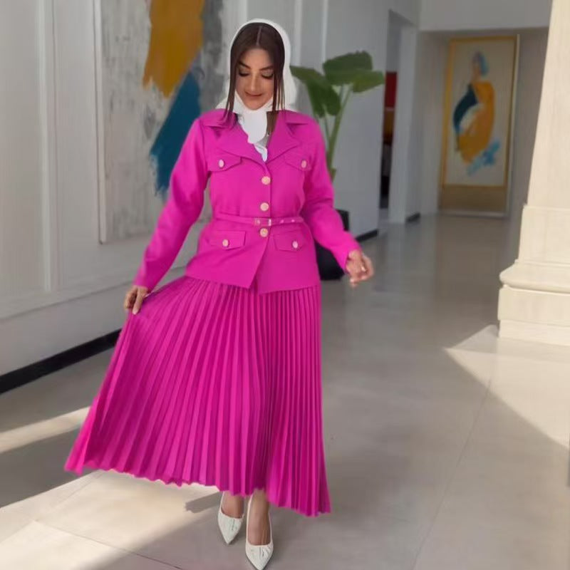 Casual Skirt Set