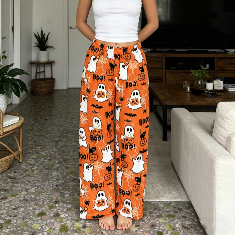Cartoon Kt Cat Pajama Pants