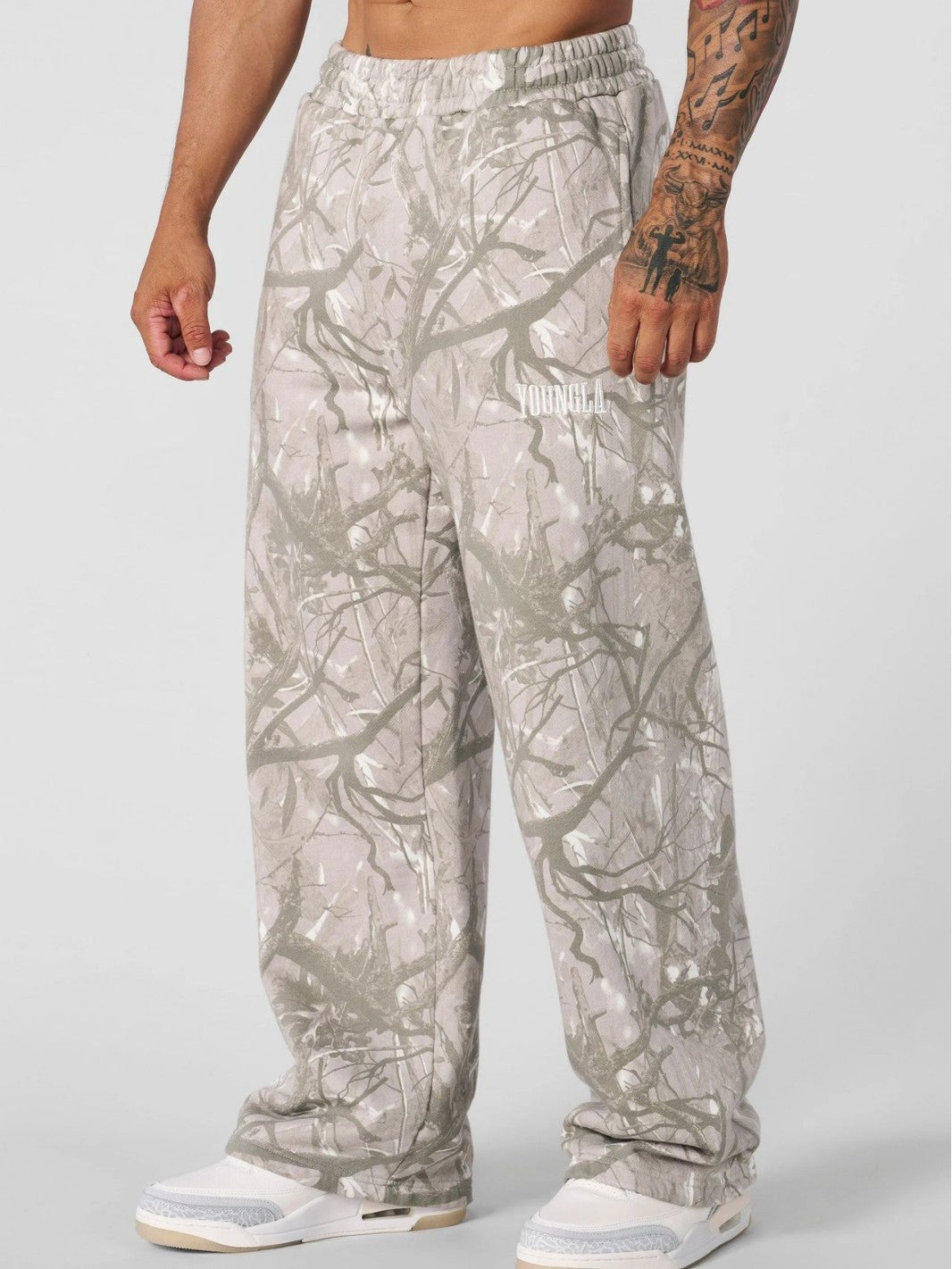 Printed Casual Trousers