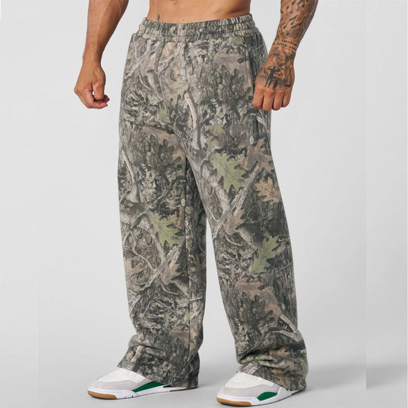 Printed Casual Trousers