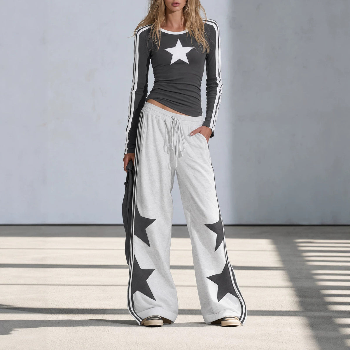 Star Stripe Two-Piece Set