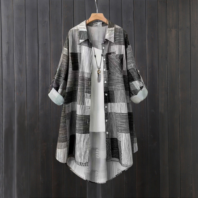 Long Sleeve Check Shirt