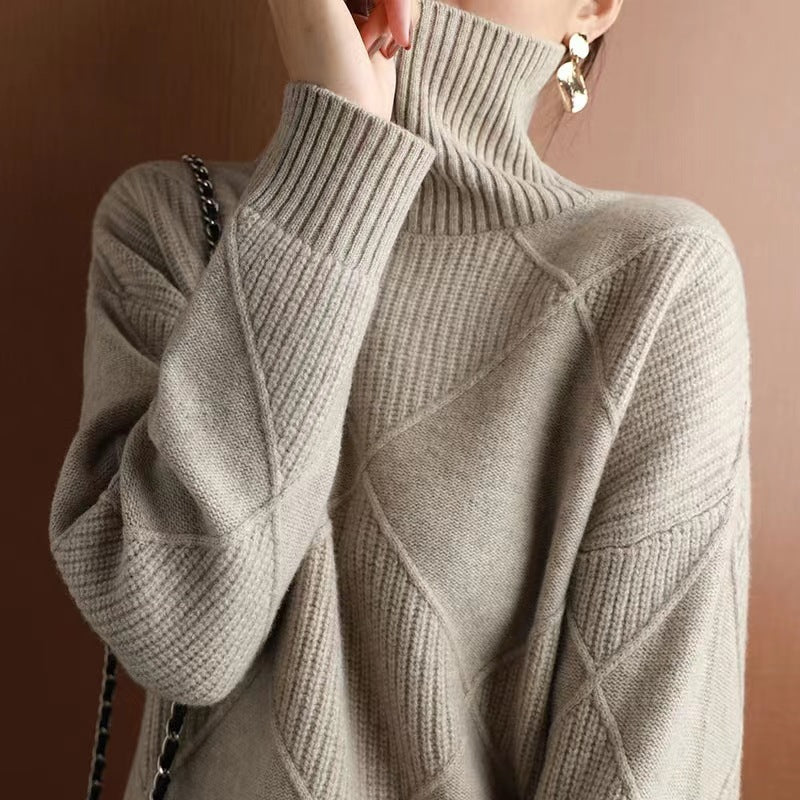Women'S Turtleneck Sweater