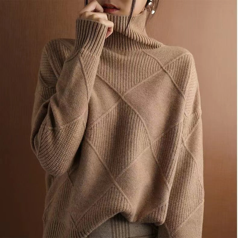 Women'S Turtleneck Sweater