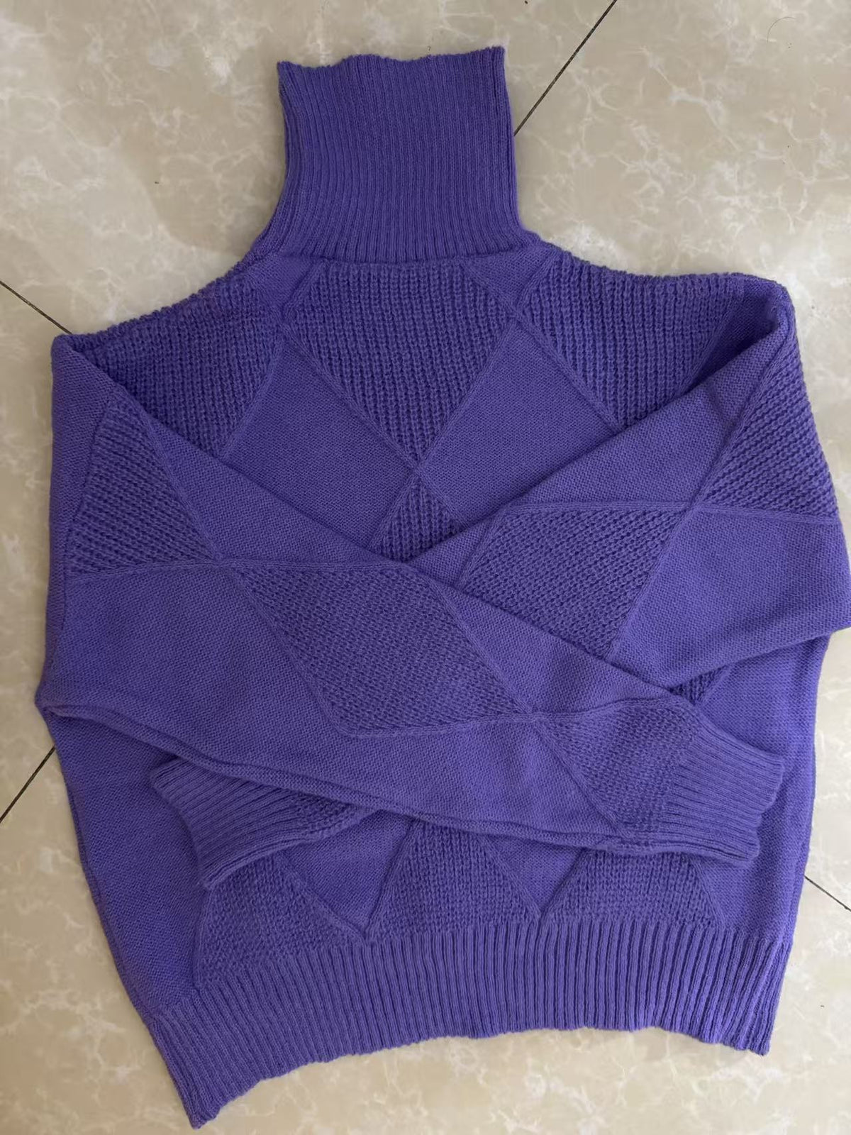 Women'S Turtleneck Sweater