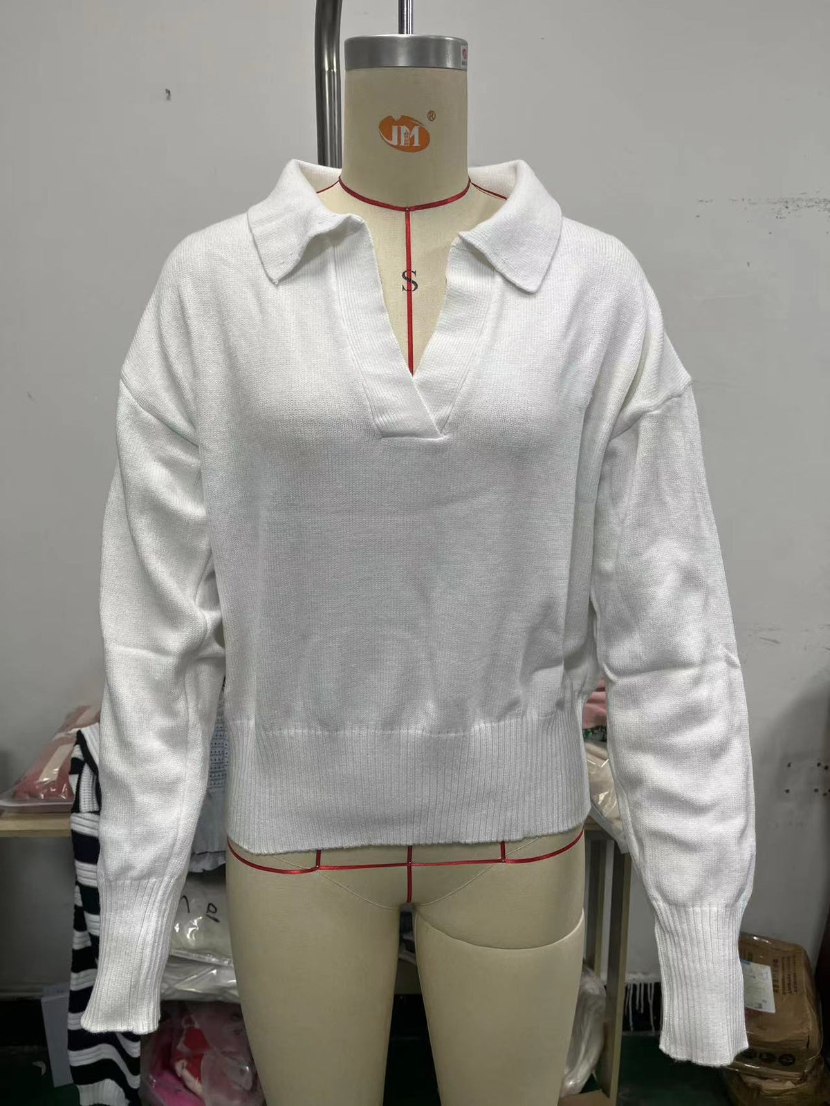 Solid Color Versatile Top