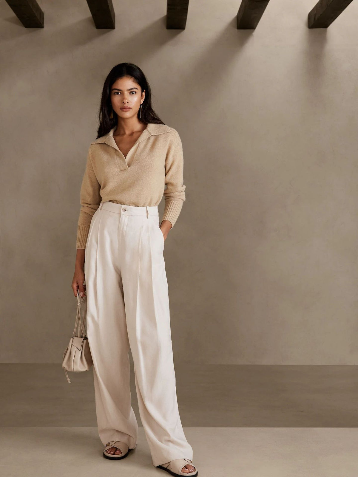 Solid Color Versatile Top