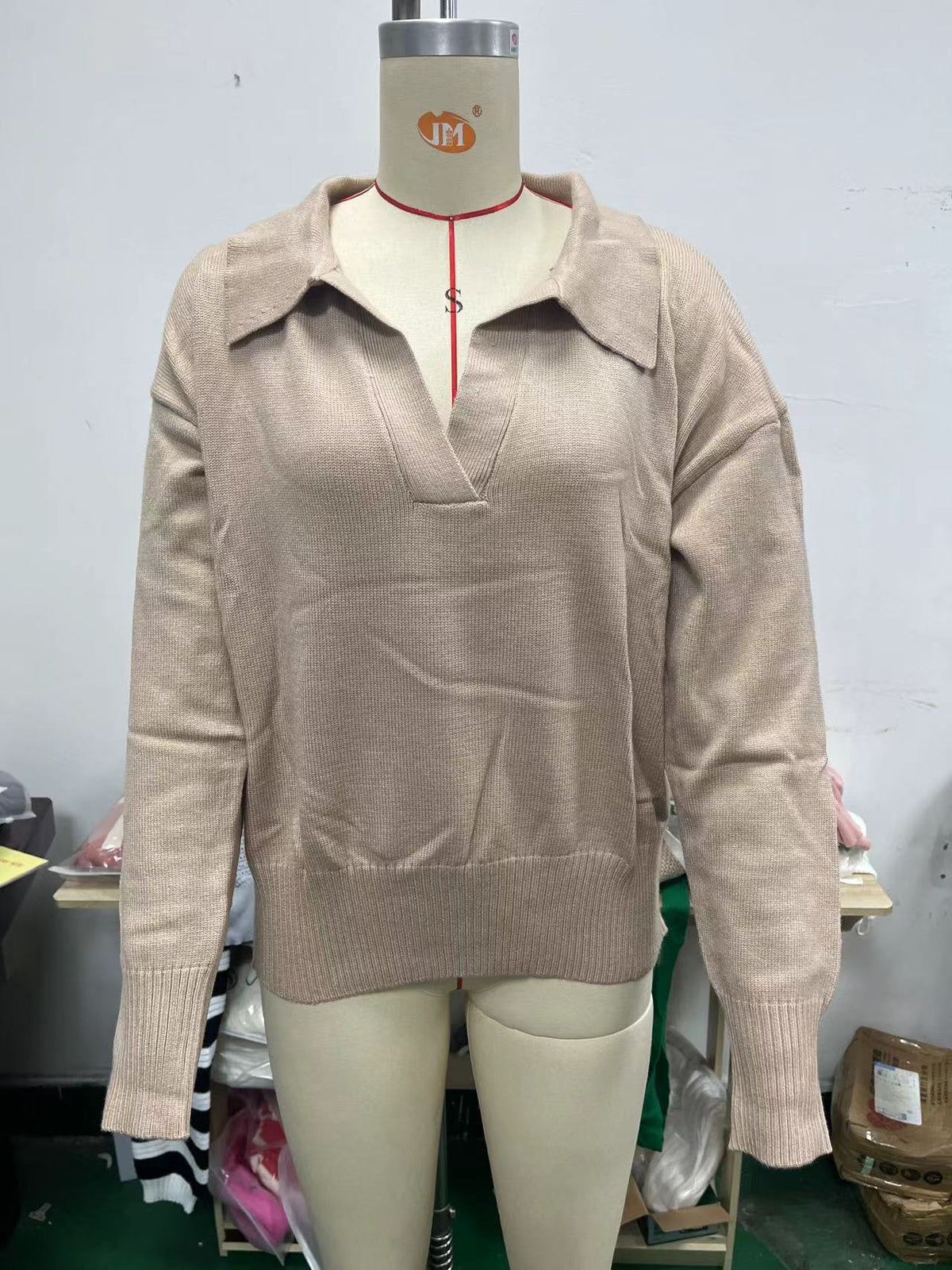 Solid Color Versatile Top