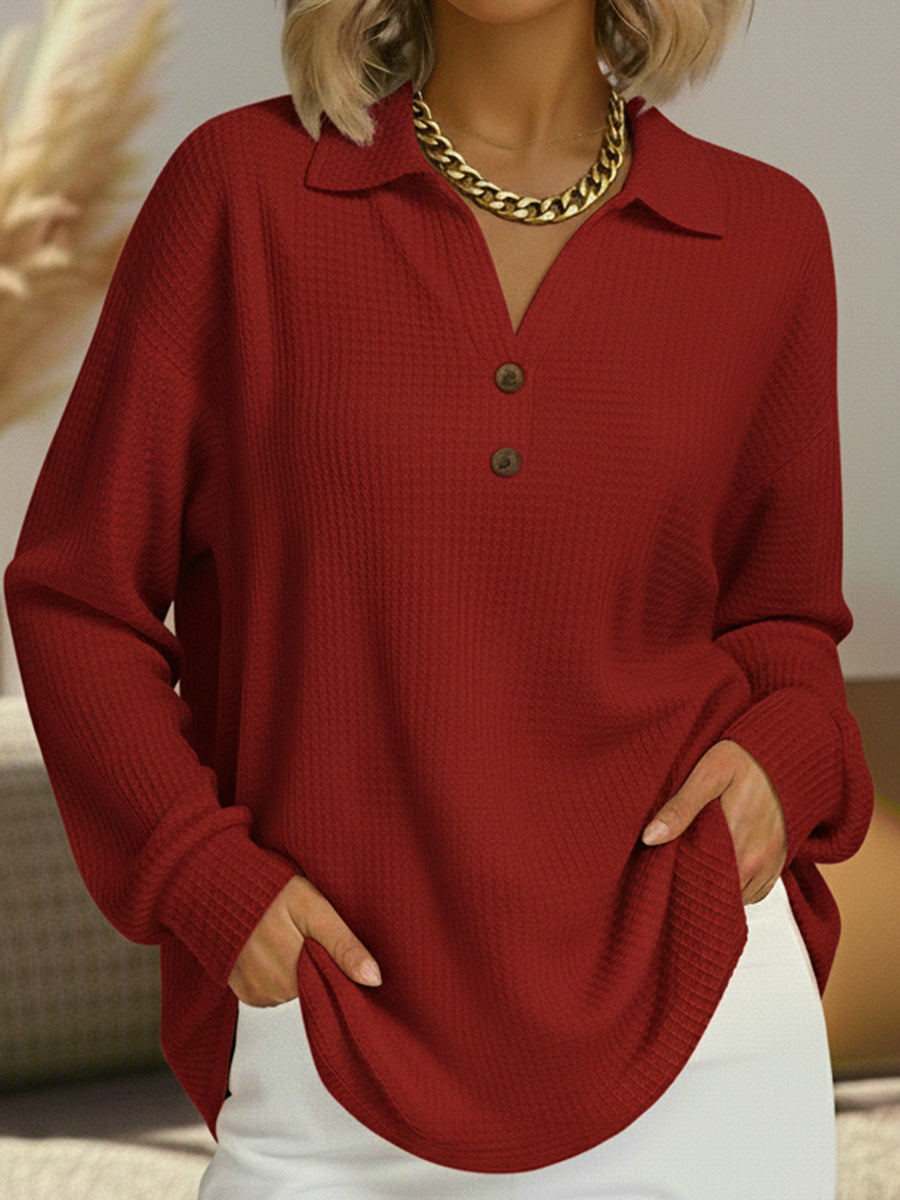 Pullover Long Sleeve Top