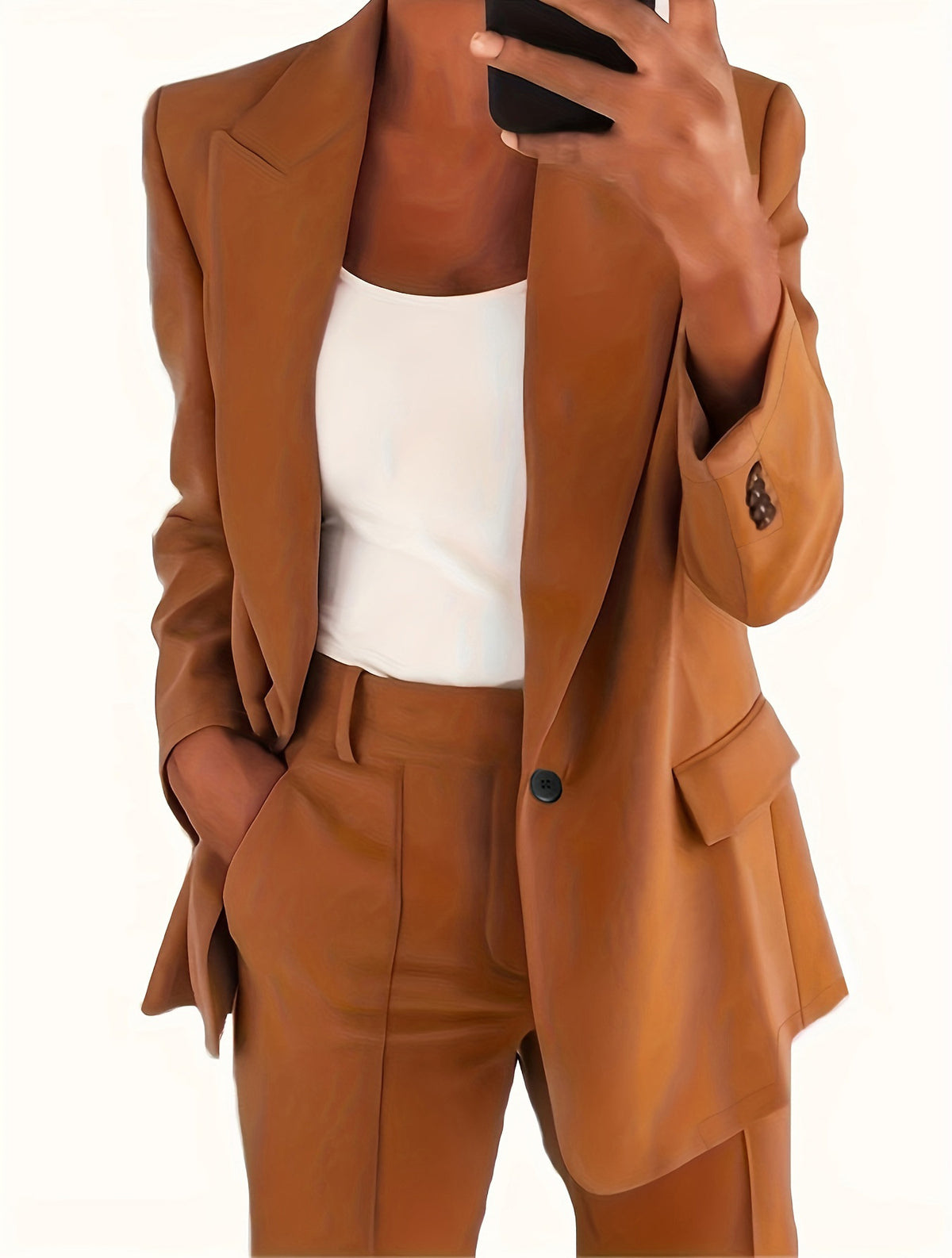 Superior Slim-Fit Lapper Suit