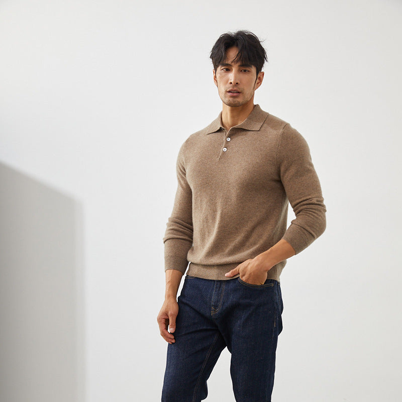 Men'S Pullover Long Sleeve Sweater