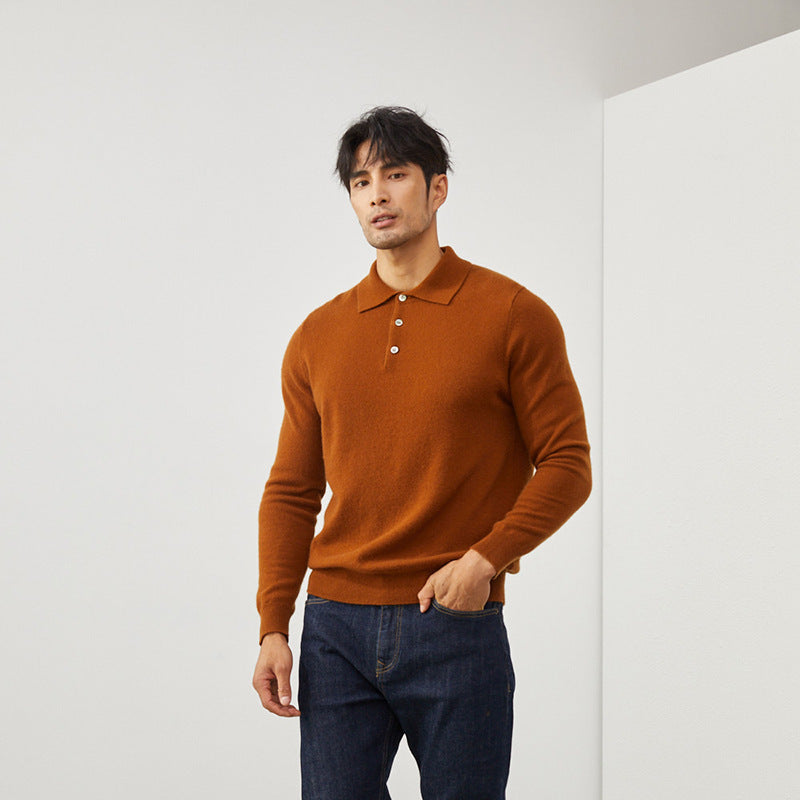 Men'S Pullover Long Sleeve Sweater