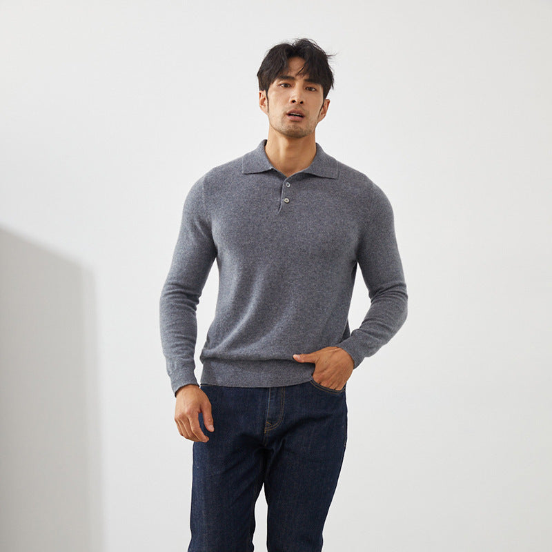 Men'S Pullover Long Sleeve Sweater