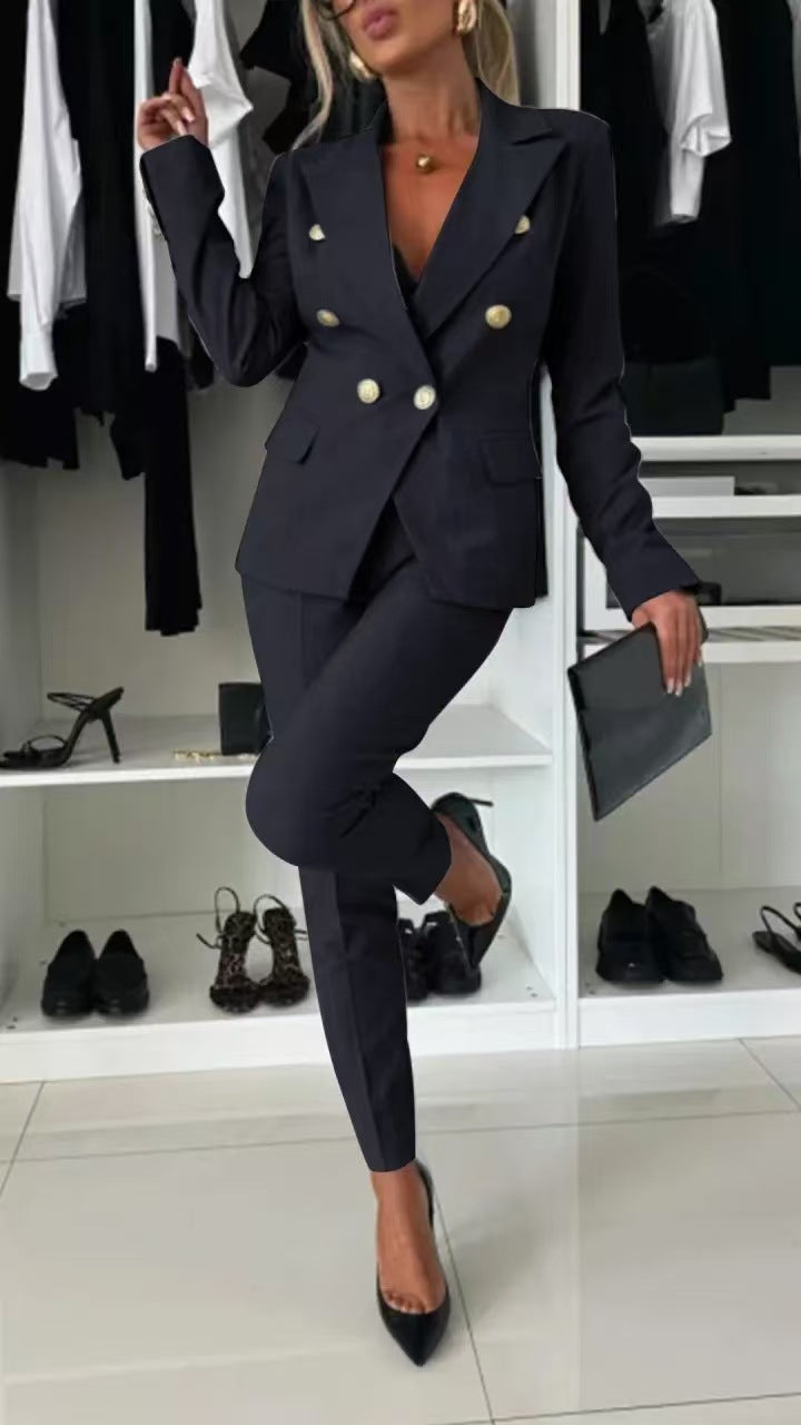Slim Fit Suit Jacket Set