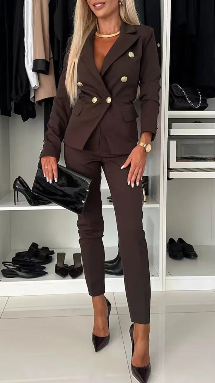 Slim Fit Suit Jacket Set