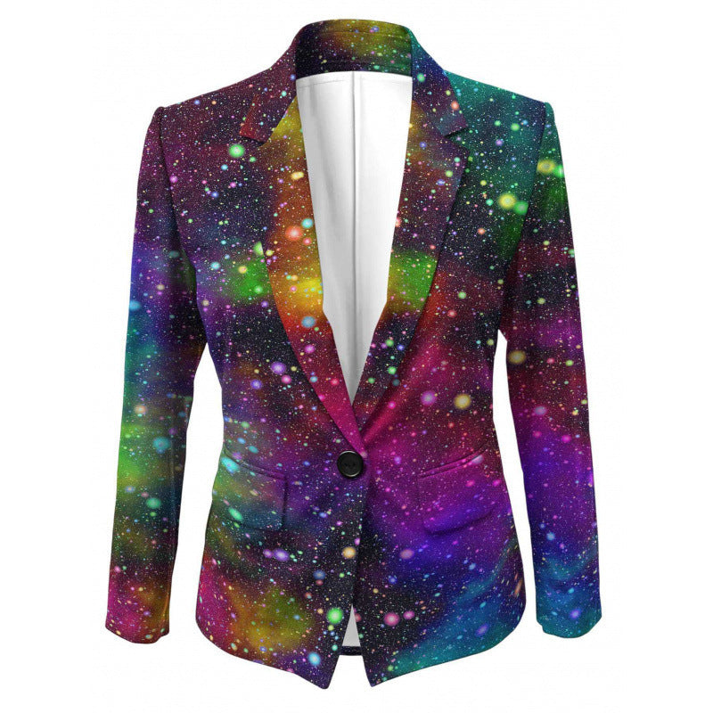 Tie-Dye Lassel Casual Suit