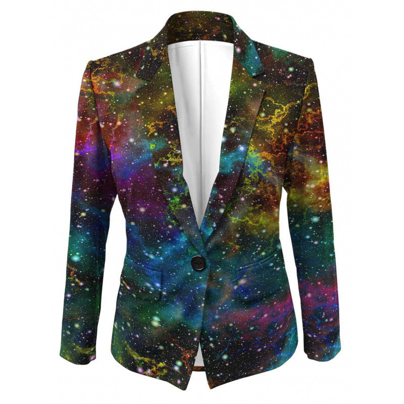Tie-Dye Lassel Casual Suit