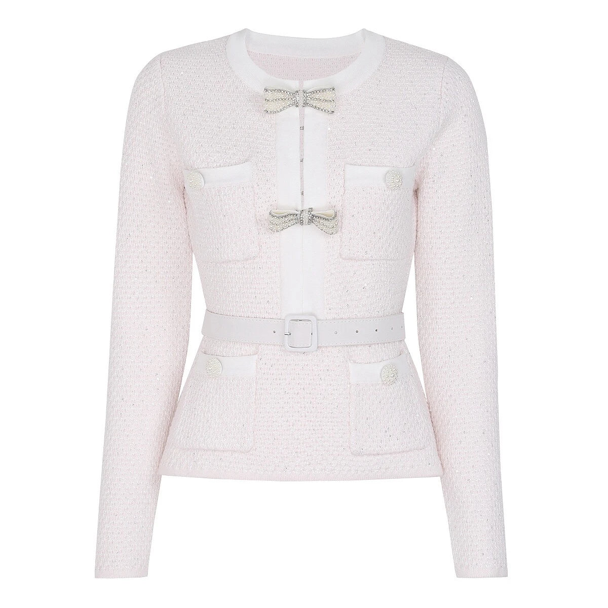 Top Knit Skirt Set