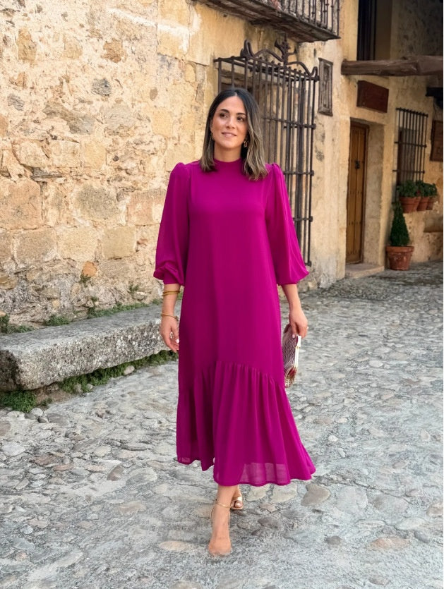 Women'S Ruffle Dress