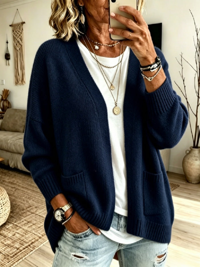 Solid Soft Waxy Sweater