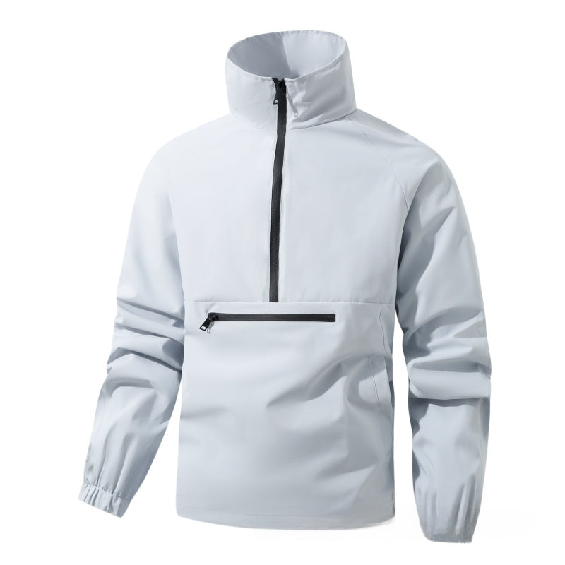 Half-Zip Hoodie