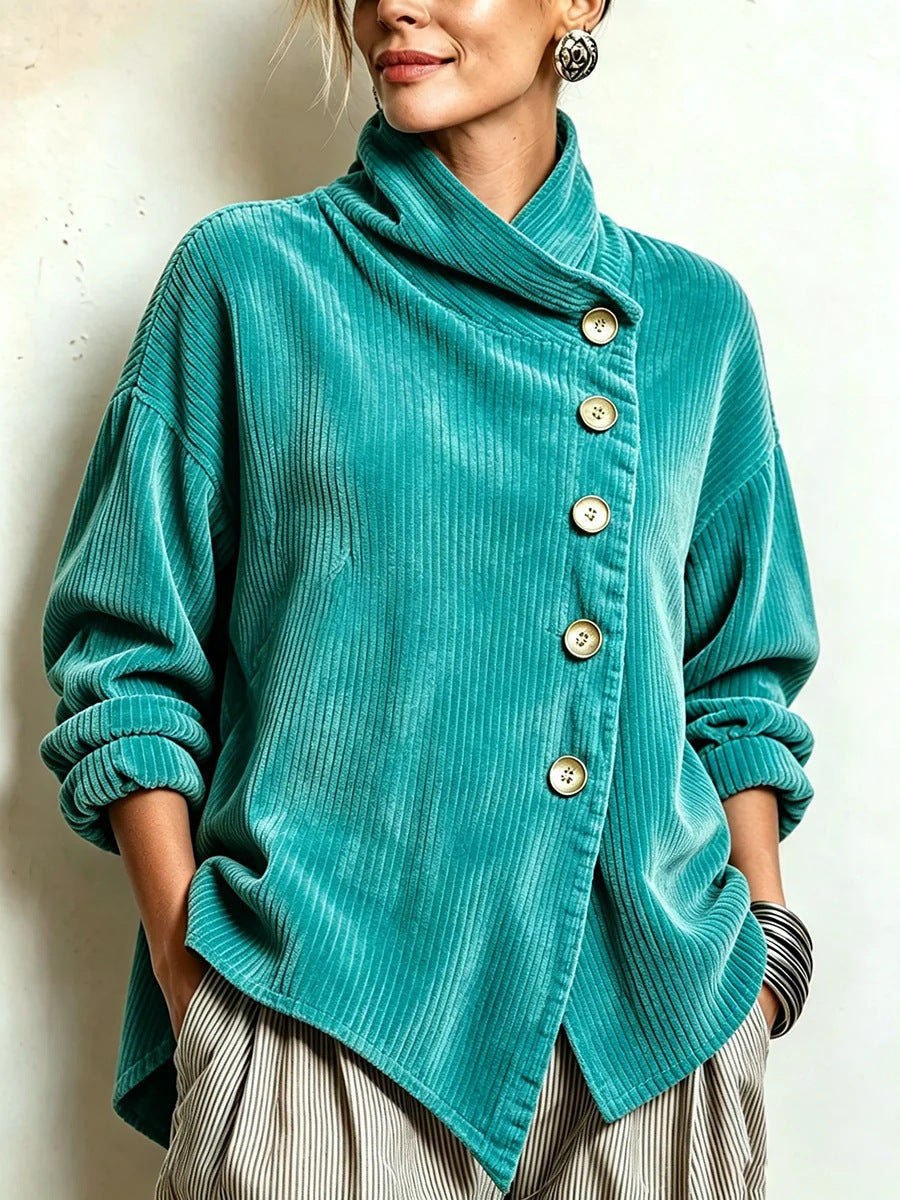 French Relaxed Retro Top