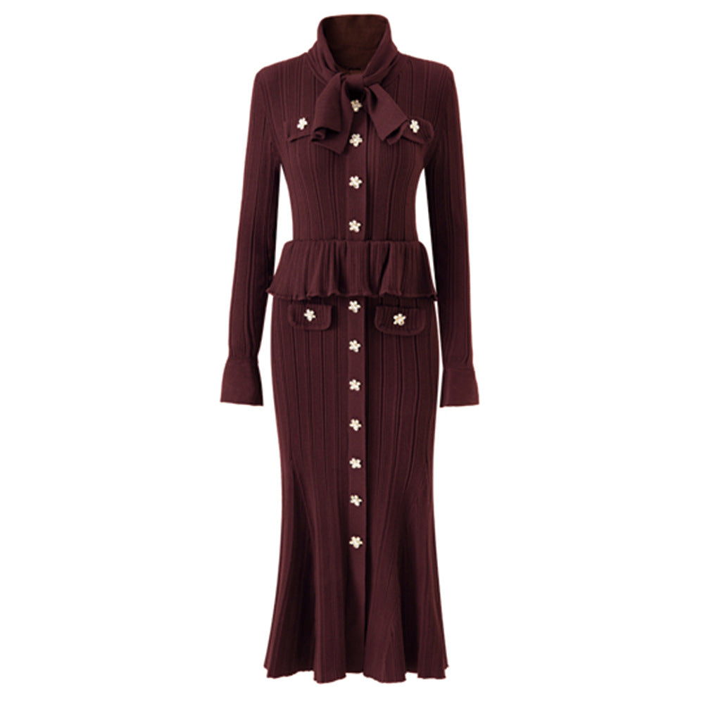 Long-Sleeved Dress