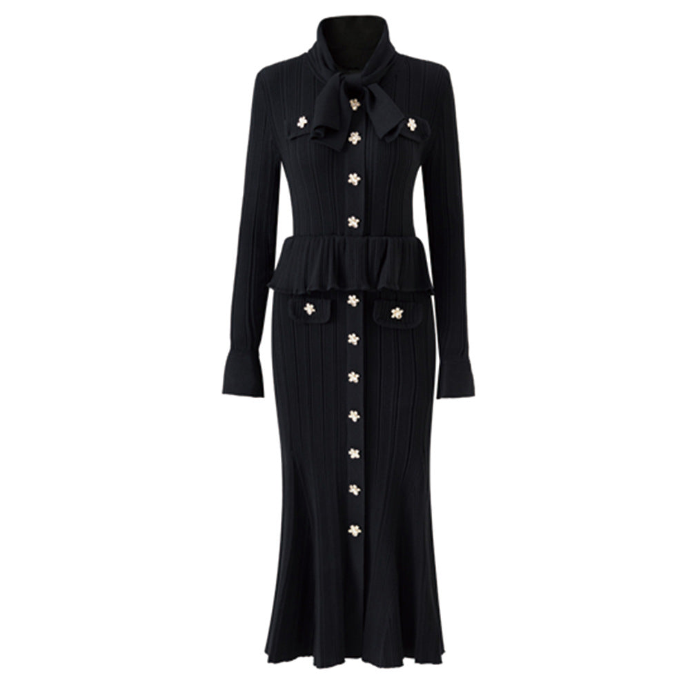 Long-Sleeved Dress