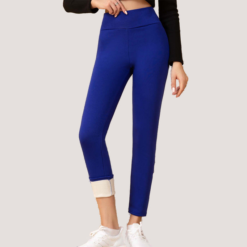 Exterior-Wearing Leg Warm Pants