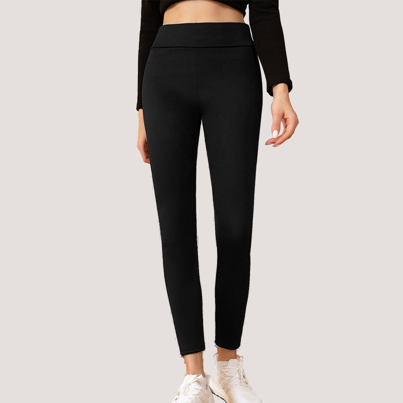 Exterior-Wearing Leg Warm Pants