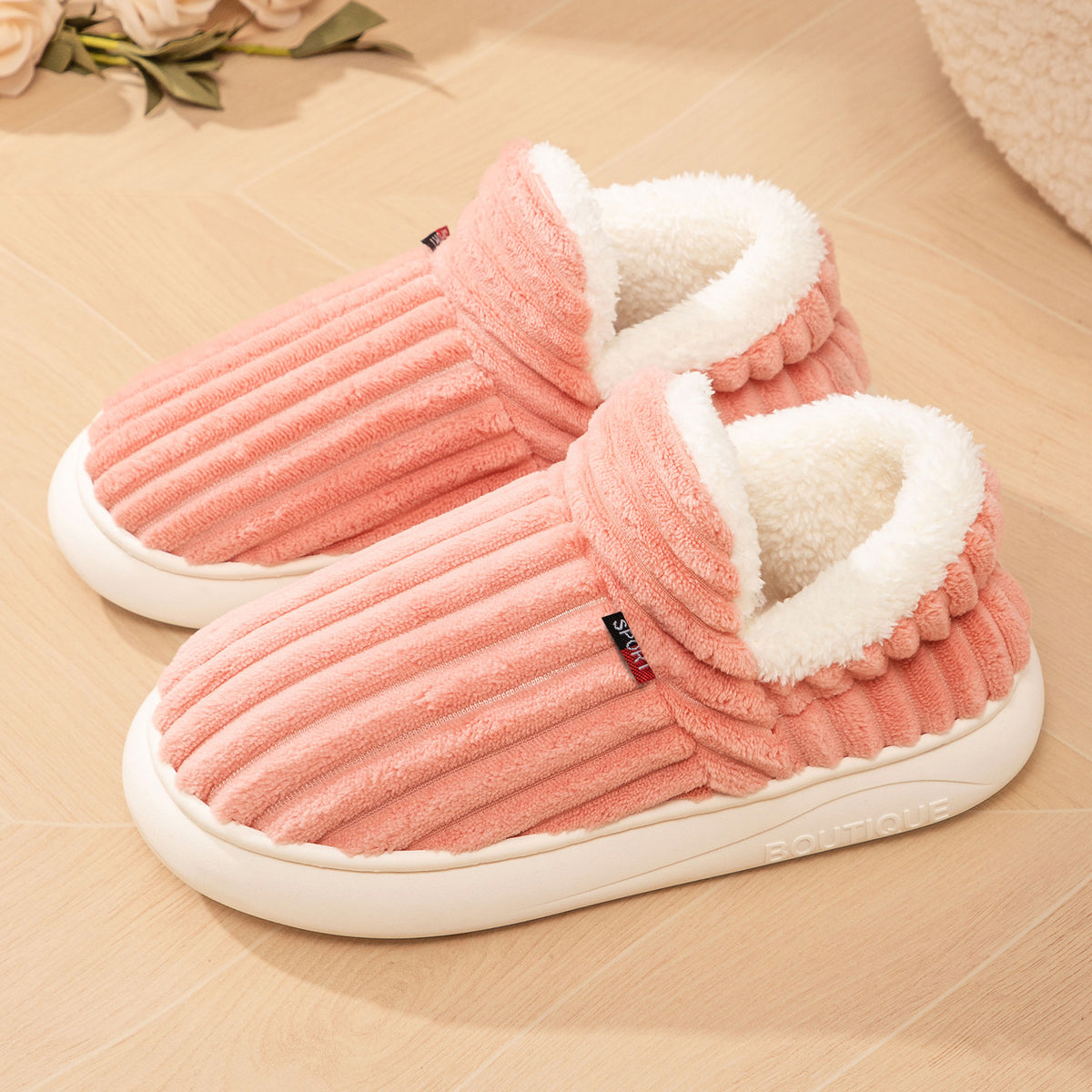 Slip-On Warm Shoes