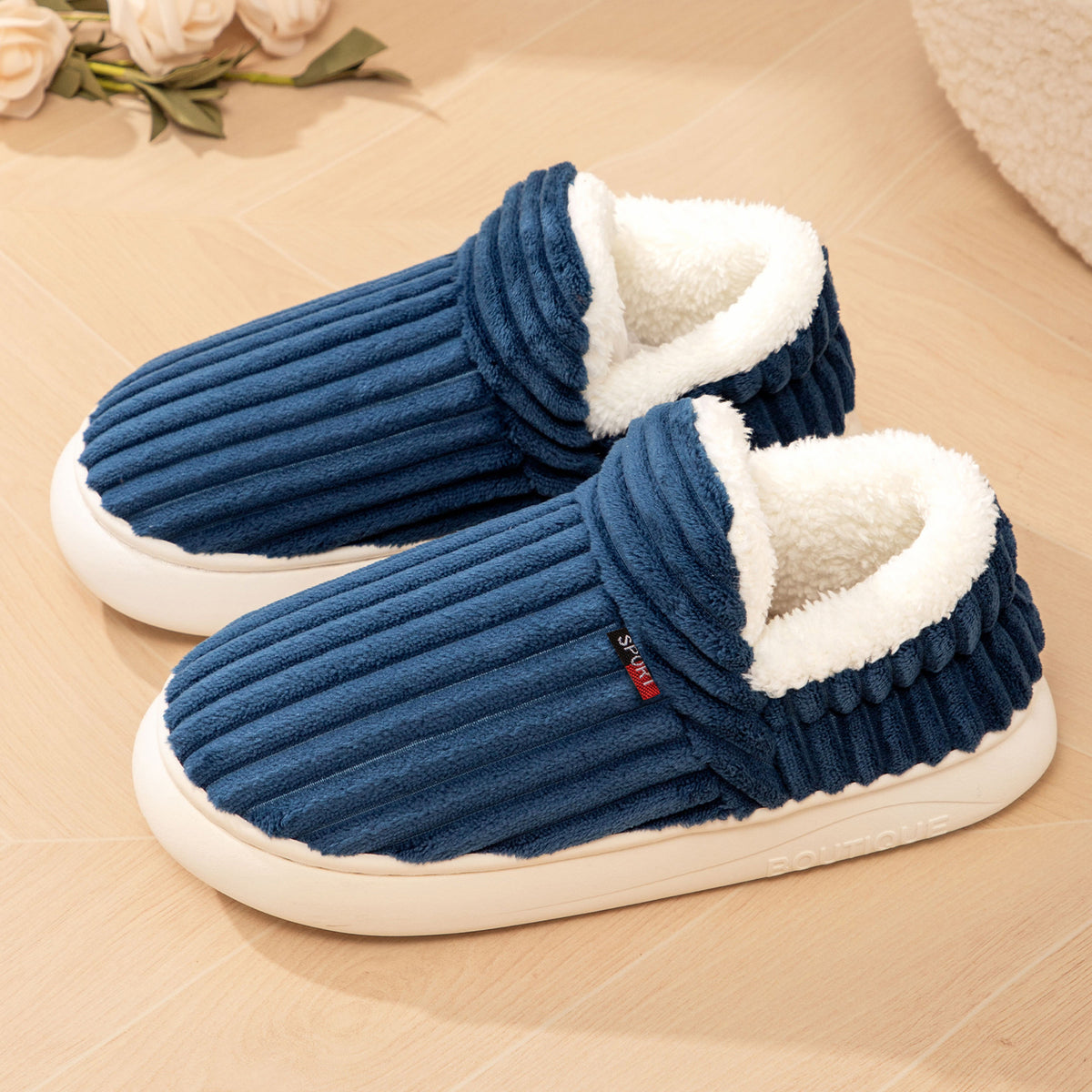 Slip-On Warm Shoes