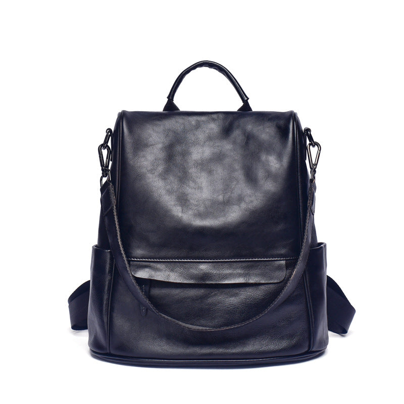 Men'S And Women'S Vintage Backpack