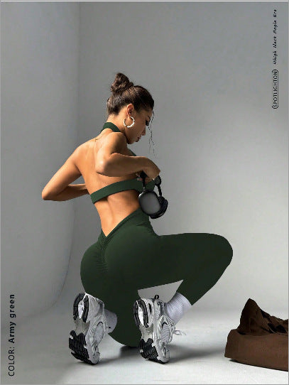 Can Wear Yoga Jumpsuit