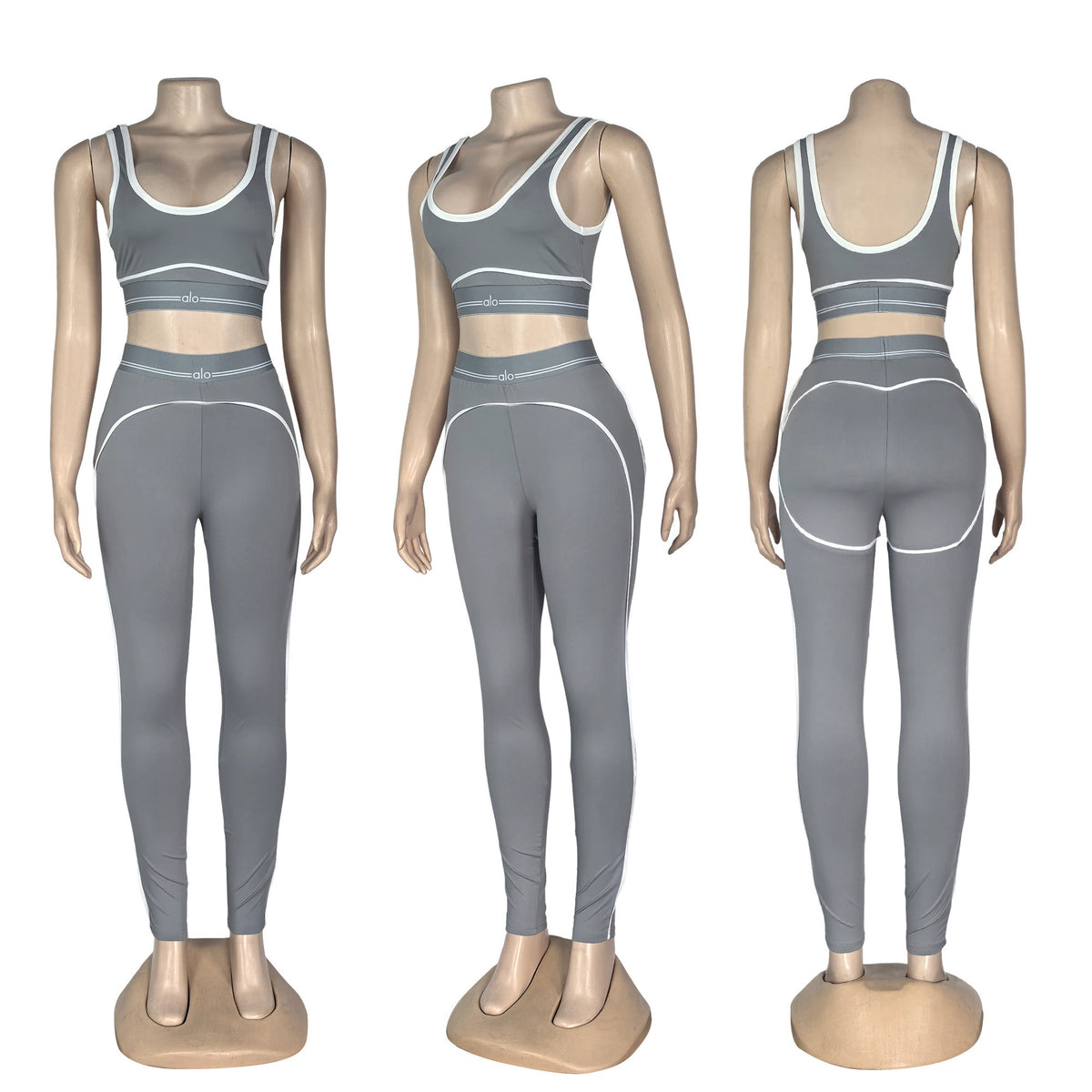 Alphabet Yoga Suit
